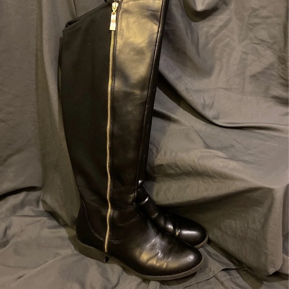 Christian Siriano EUC Knee High Ridding Boots Size 11 - Picture 1 of 11